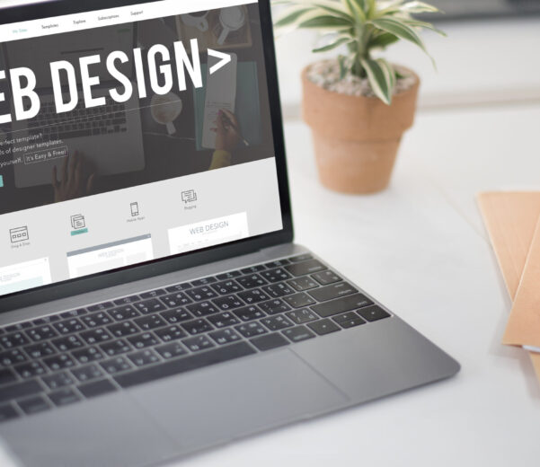 Responsive e-commerce website on multiple devices.